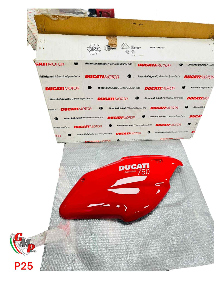 Carenado lateral derecho rojo NUEVO - Ducati
