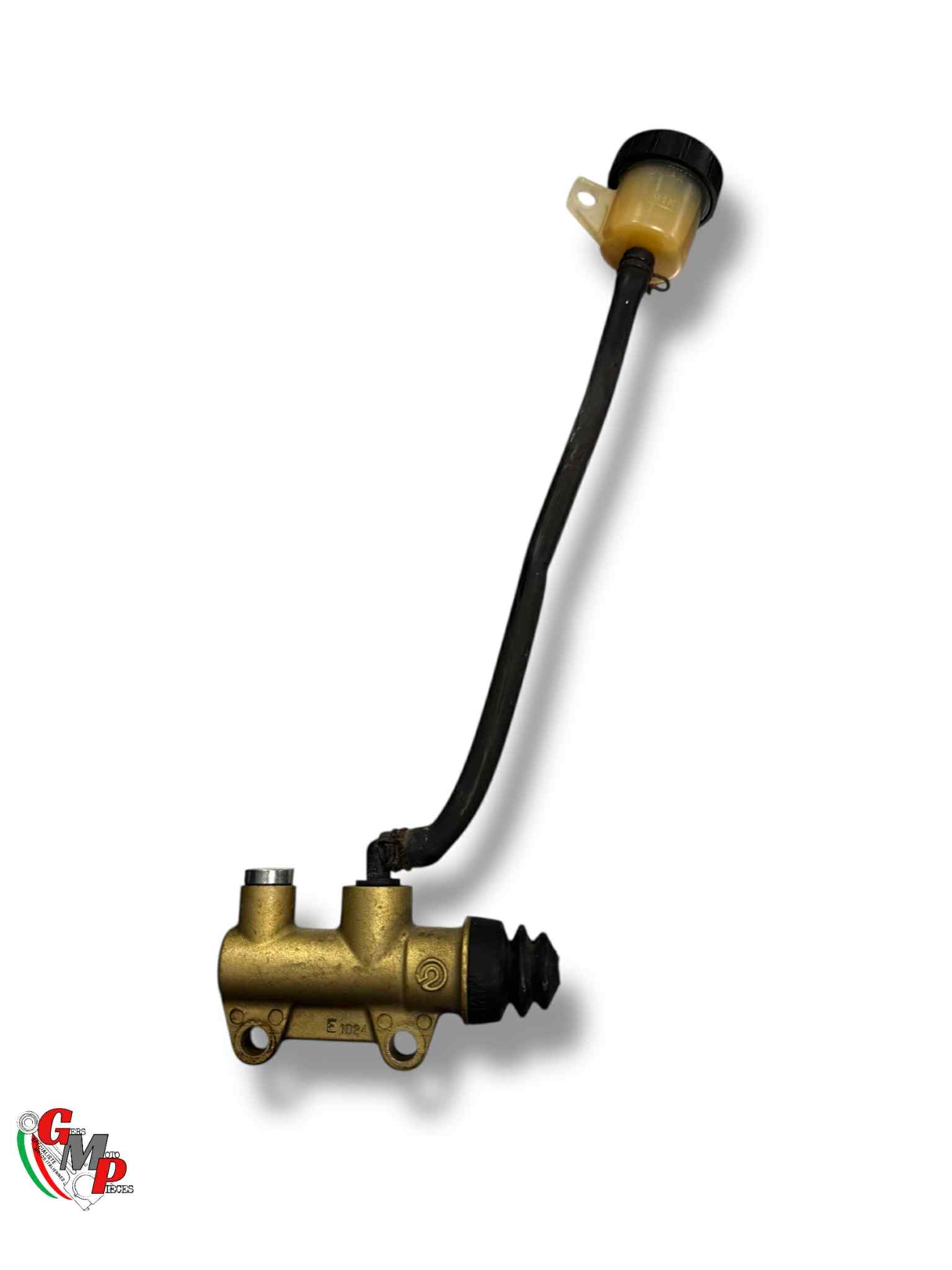 Cilindro maestro de freno trasero negro y depósito - Ducati