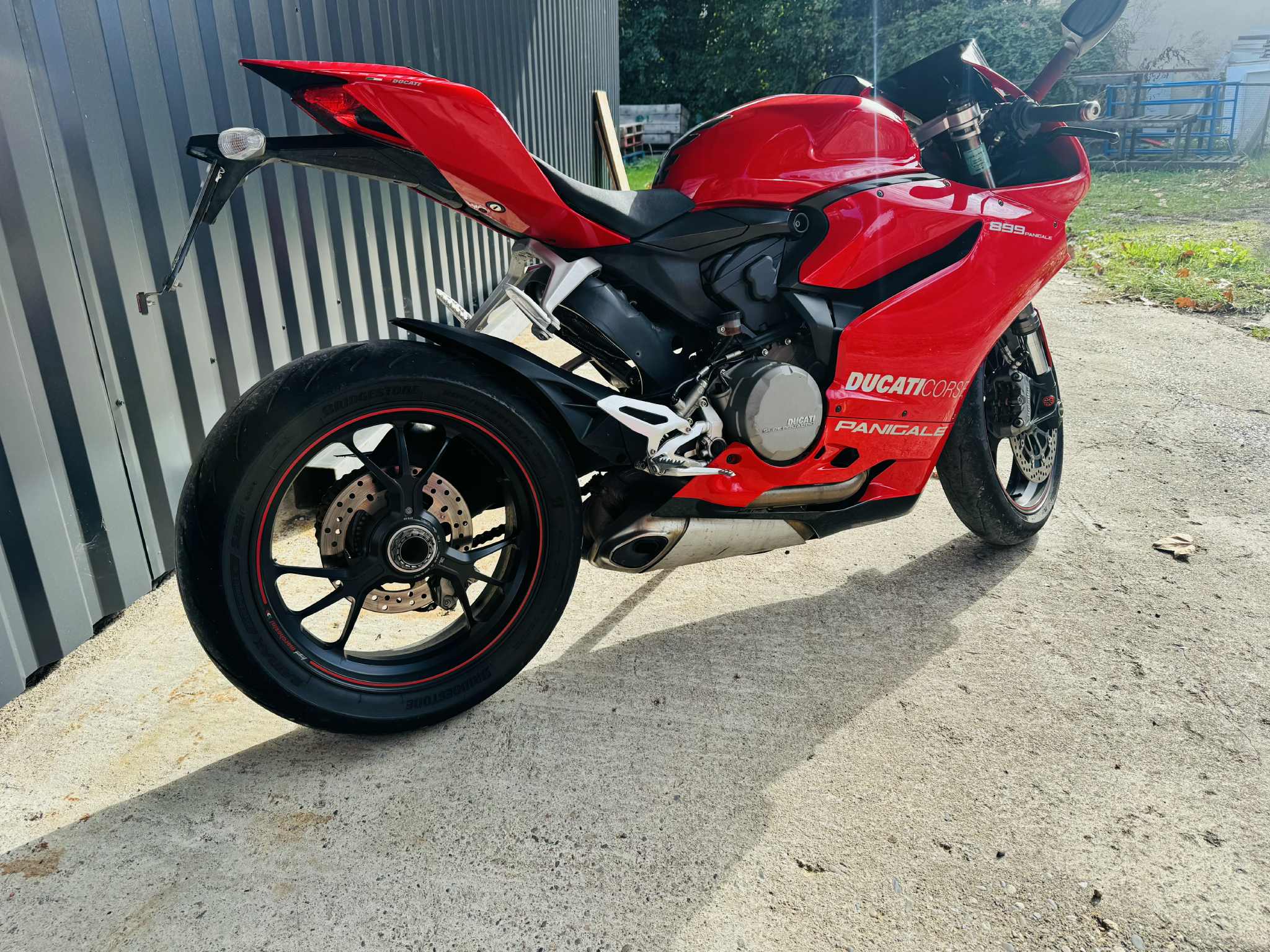 Ducati Panigale 899 2015