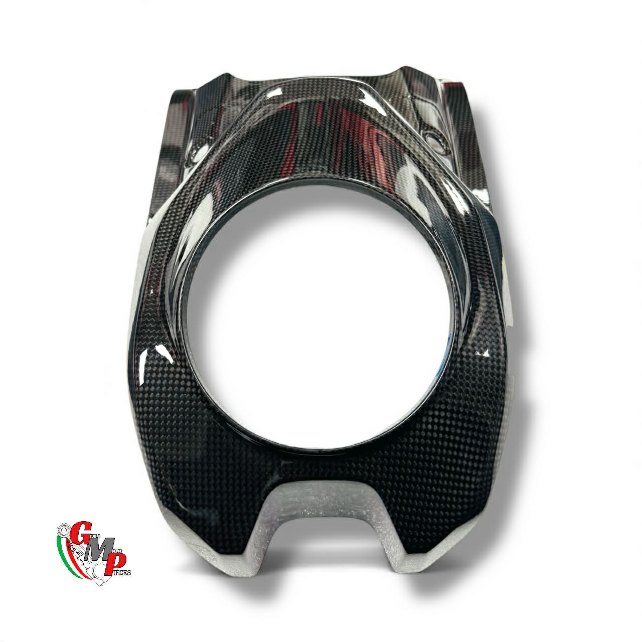 Cache central de réservoir carbone NEUF - Ducati